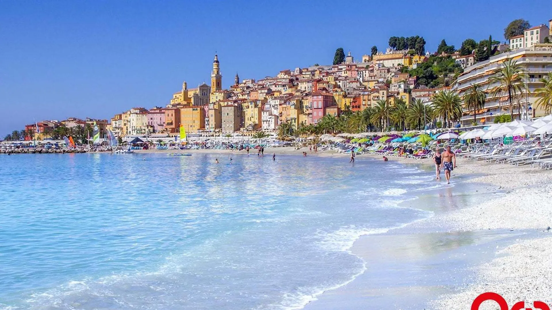 Villa Spacieuse Et Calme Pres Des Plages Avec Jardin, Terrasse, Wifi Et Climatisation - Fr-1-647-32 Menton