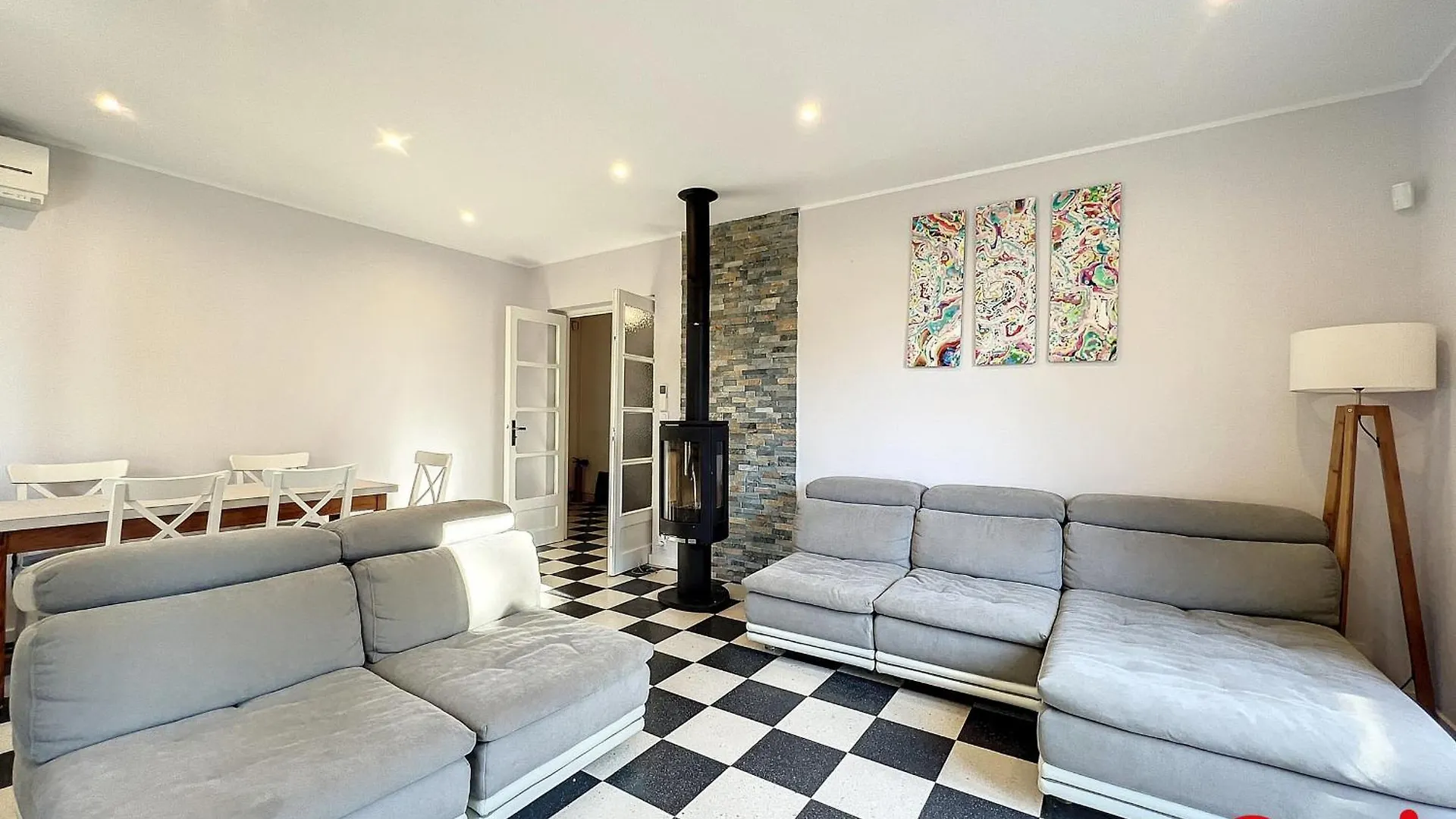 Villa Spacieuse Et Calme Pres Des Plages Avec Jardin, Terrasse, Wifi Et Climatisation - Fr-1-647-32 Menton