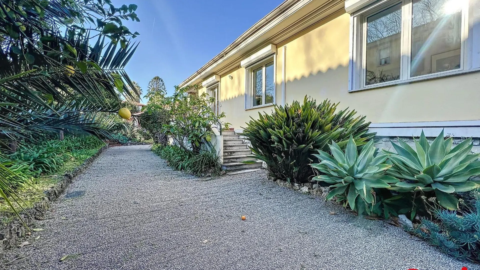 Villa Spacieuse Et Calme Pres Des Plages Avec Jardin, Terrasse, Wifi Et Climatisation - Fr-1-647-32 Menton