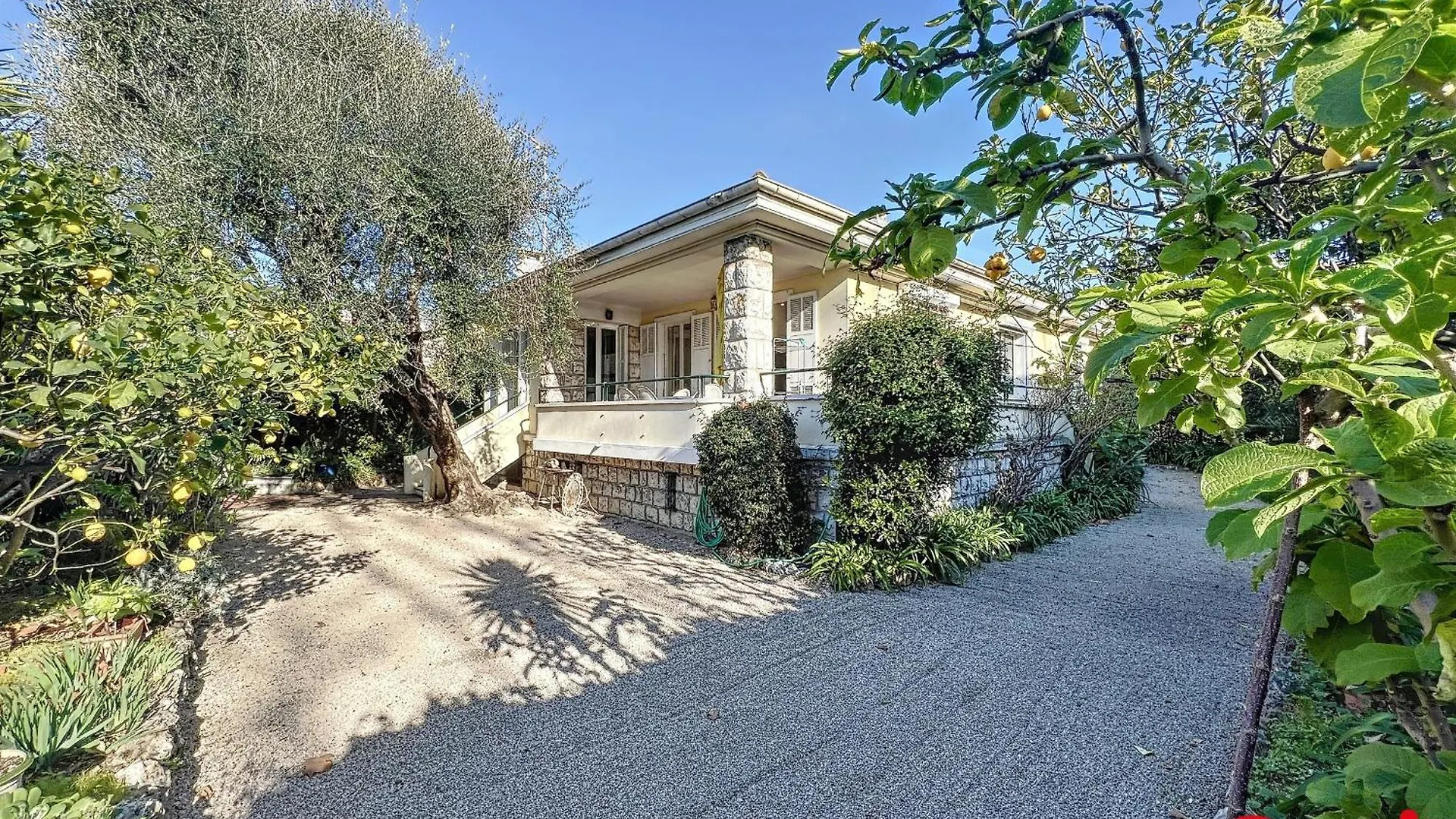 Villa Spacieuse Et Calme Pres Des Plages Avec Jardin, Terrasse, Wifi Et Climatisation - Fr-1-647-32 Menton